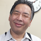 小堀：リーチ大好き元気な明るいスタッフ。